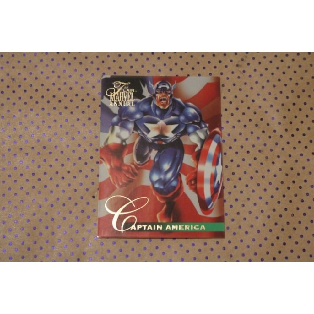Captain America #107 Marvel Card (1995)
